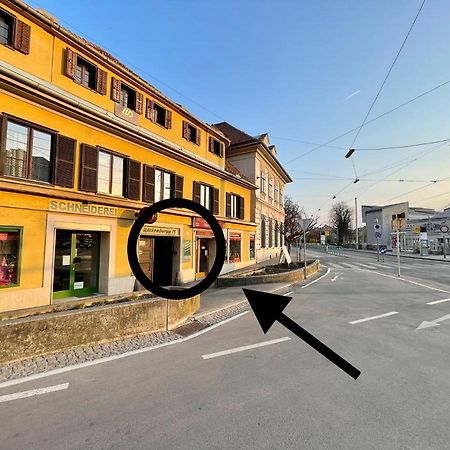 Apartment Zum Schlossberg - Top 1 Self Check-In Graz Eksteriør bilde