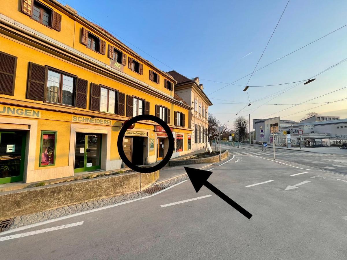 Apartment Zum Schlossberg - Top 1 Self Check-In Graz Eksteriør bilde